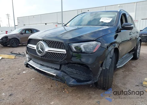 2021 Mercedes-Benz Gle 350 z USA, uszkodzony, nr VIN 4JGFB4JBXMA516163